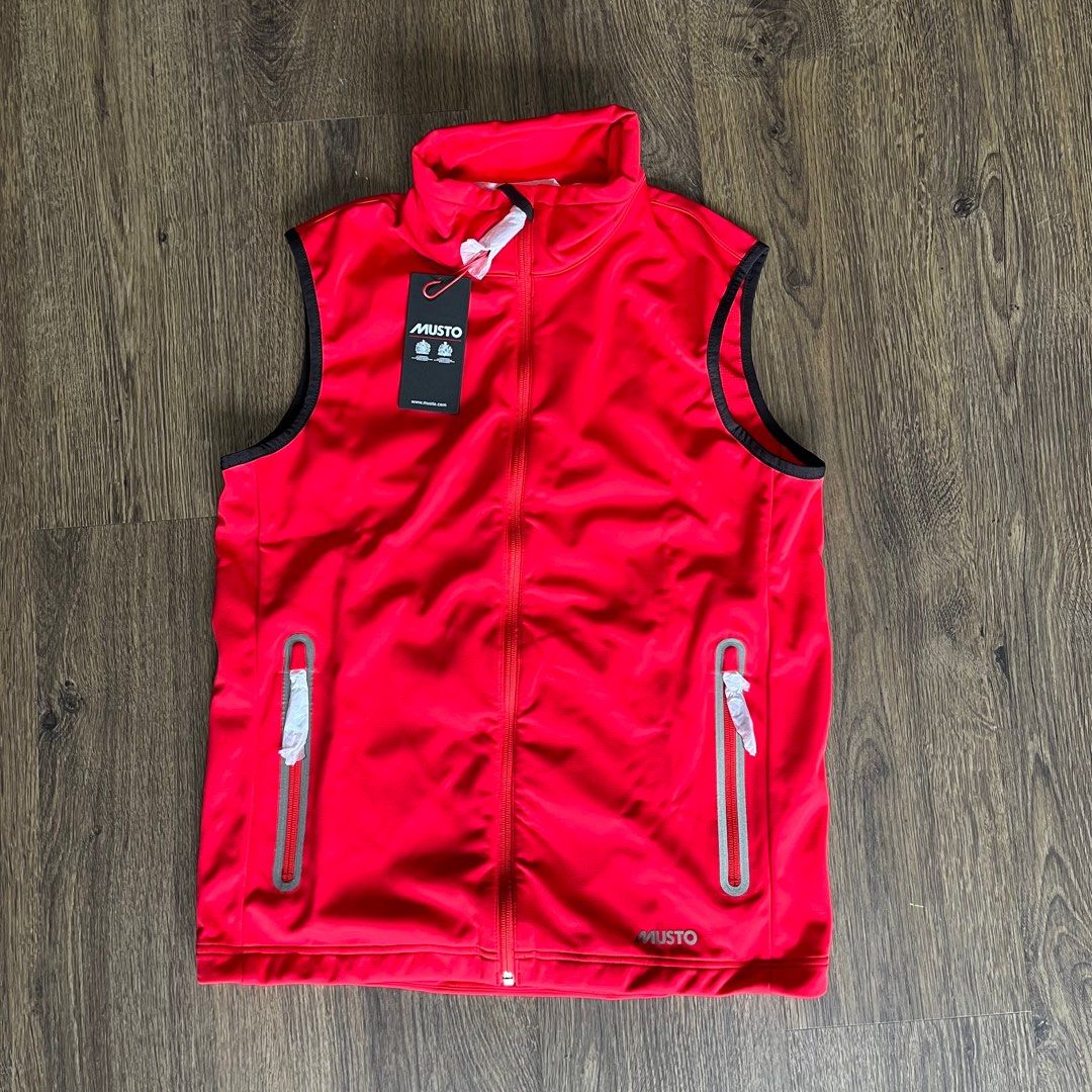 Red discount musto jacket
