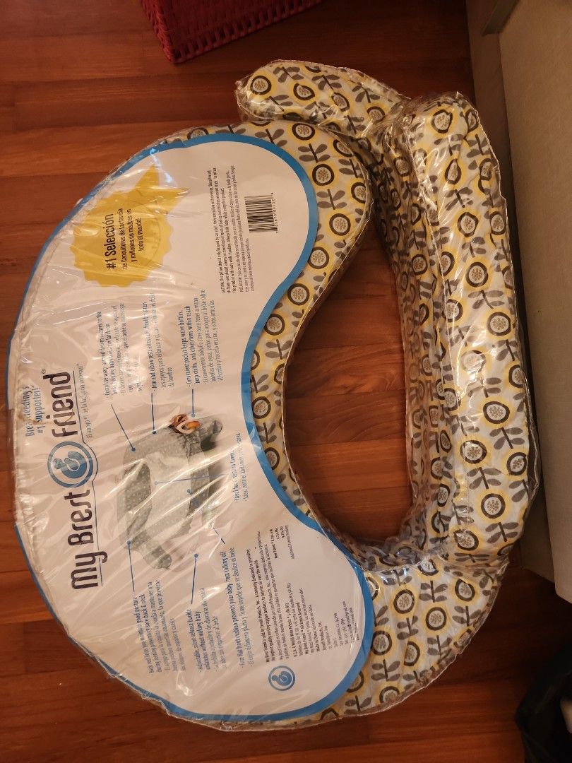 My Brest Friend Nursing Pillow, Babies & Kids, Maternity Care on Carousell