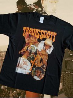 Travis Scott Graphic Print T-Shirt , Vintage Astroworld Tee, 90's, 100%  Cotton Premium Shirt, Unisex adult clothing