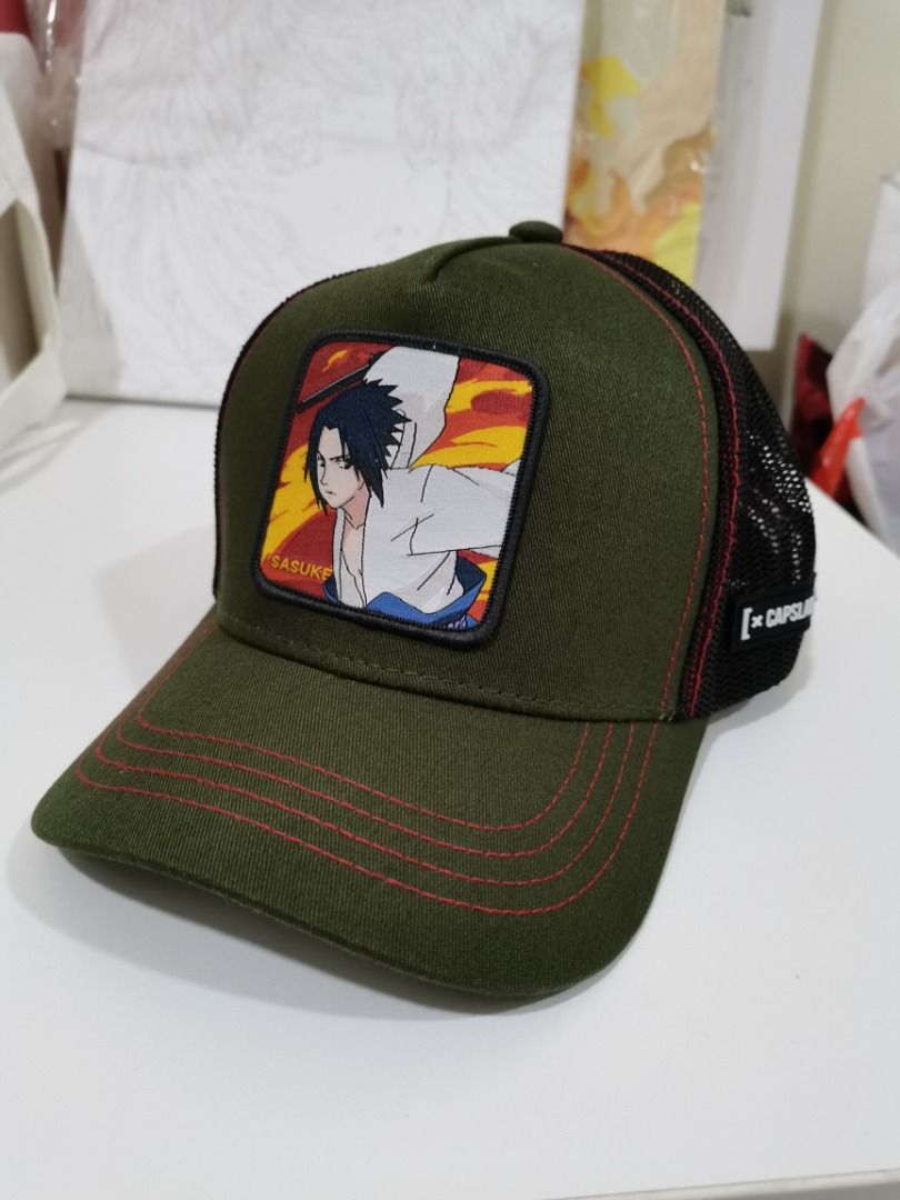 Naruto Shippuden cap from Capslab (original France) Sasukf, Men's