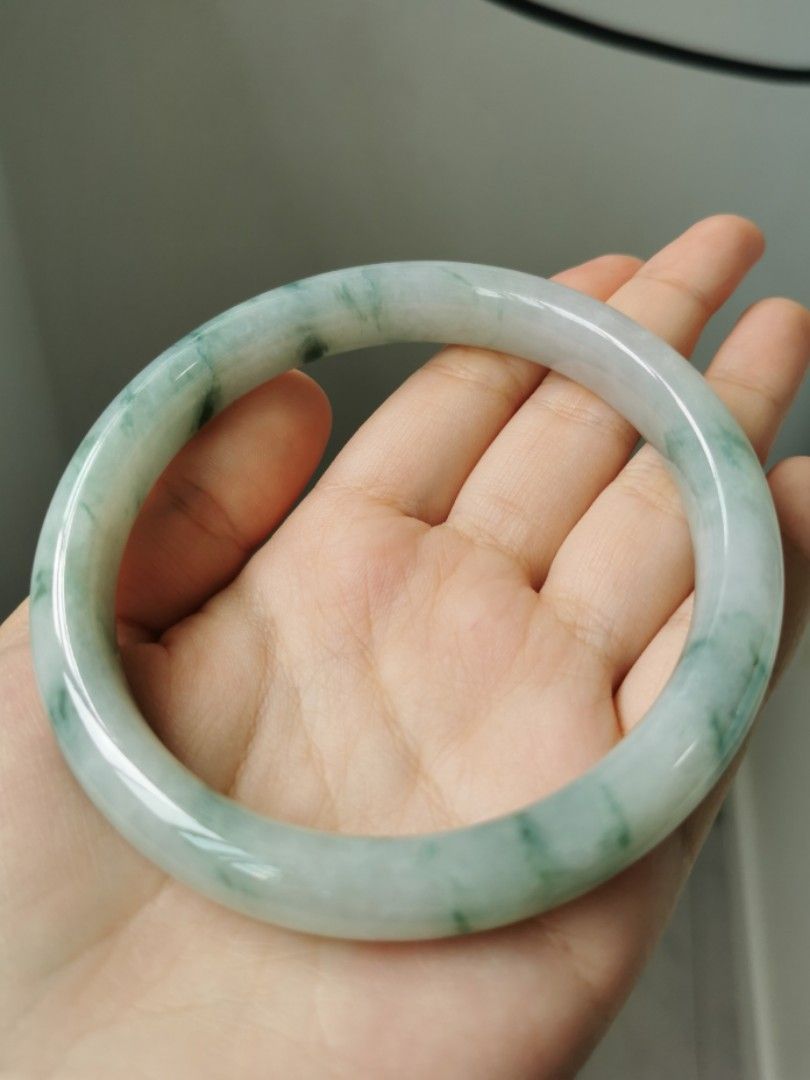 Large discount jade bangle