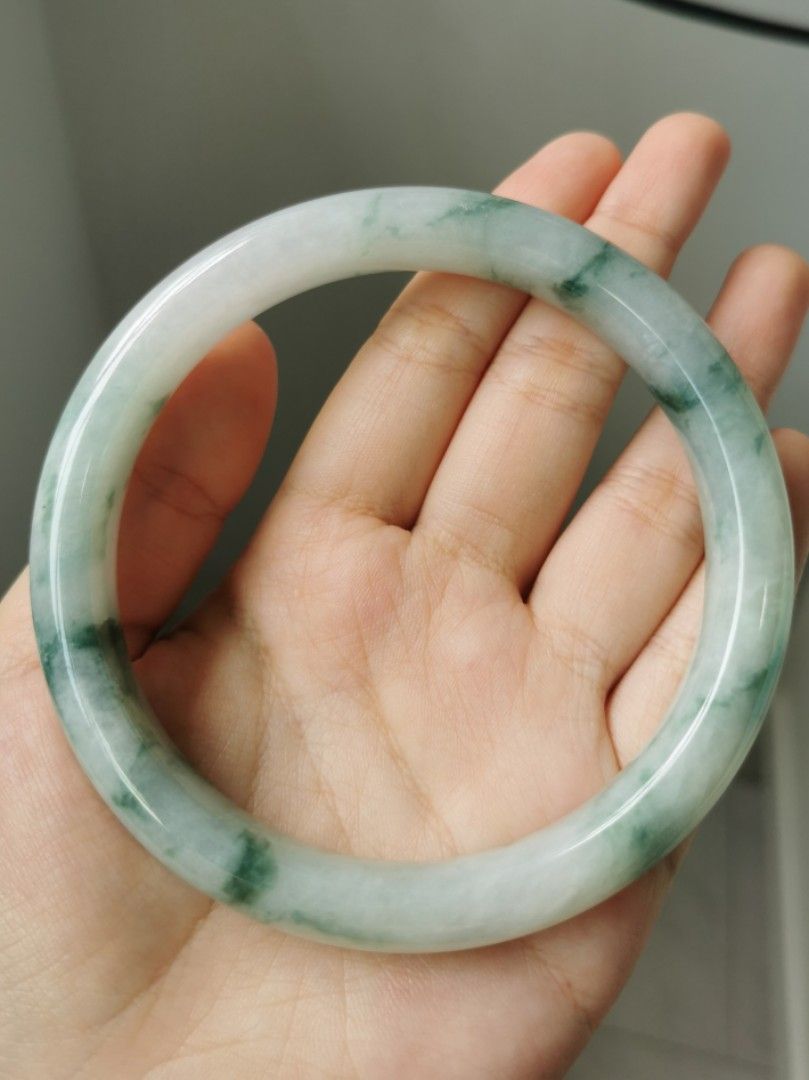 Large cheap jade bangle