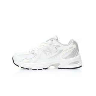 NB New Balance New Balance MR530 series retro Dad style mesh fabric running casual sneakers "Silver"