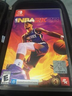 NBA 2K23 nintendo switch (for sale or for trade)
