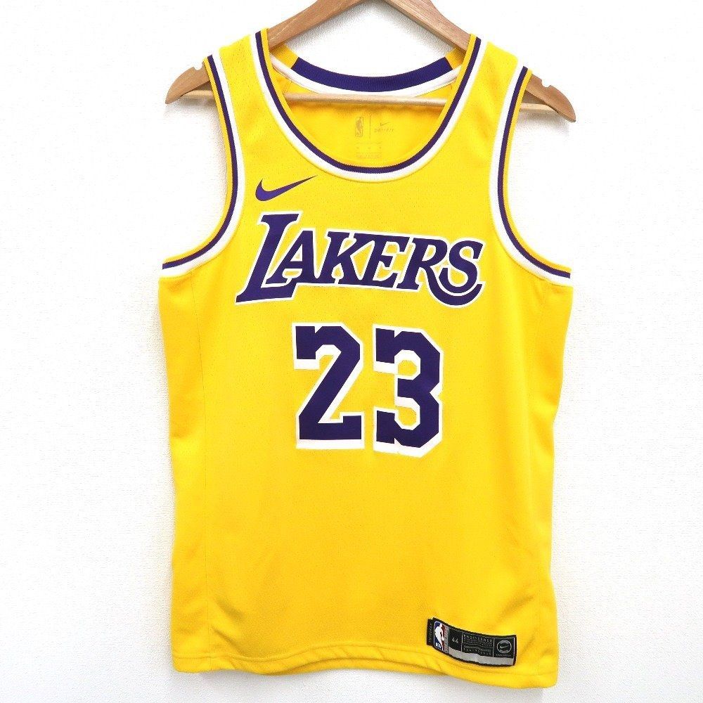 Nike Lebron James LA Lakers City Edition Jersey 21-22 Mens 2XL NBA