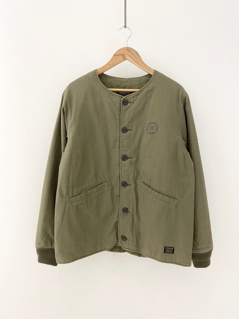 Neighborhood Mil-Liner.NC/C-JKT Military Jacket, 男裝, 外套及戶外