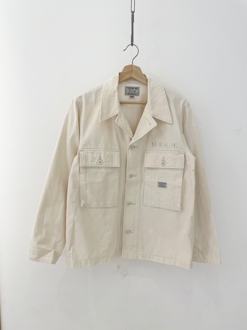 Neighborhood Mil-Utility / C Shirt LS Military Jacket, 男裝, 外套