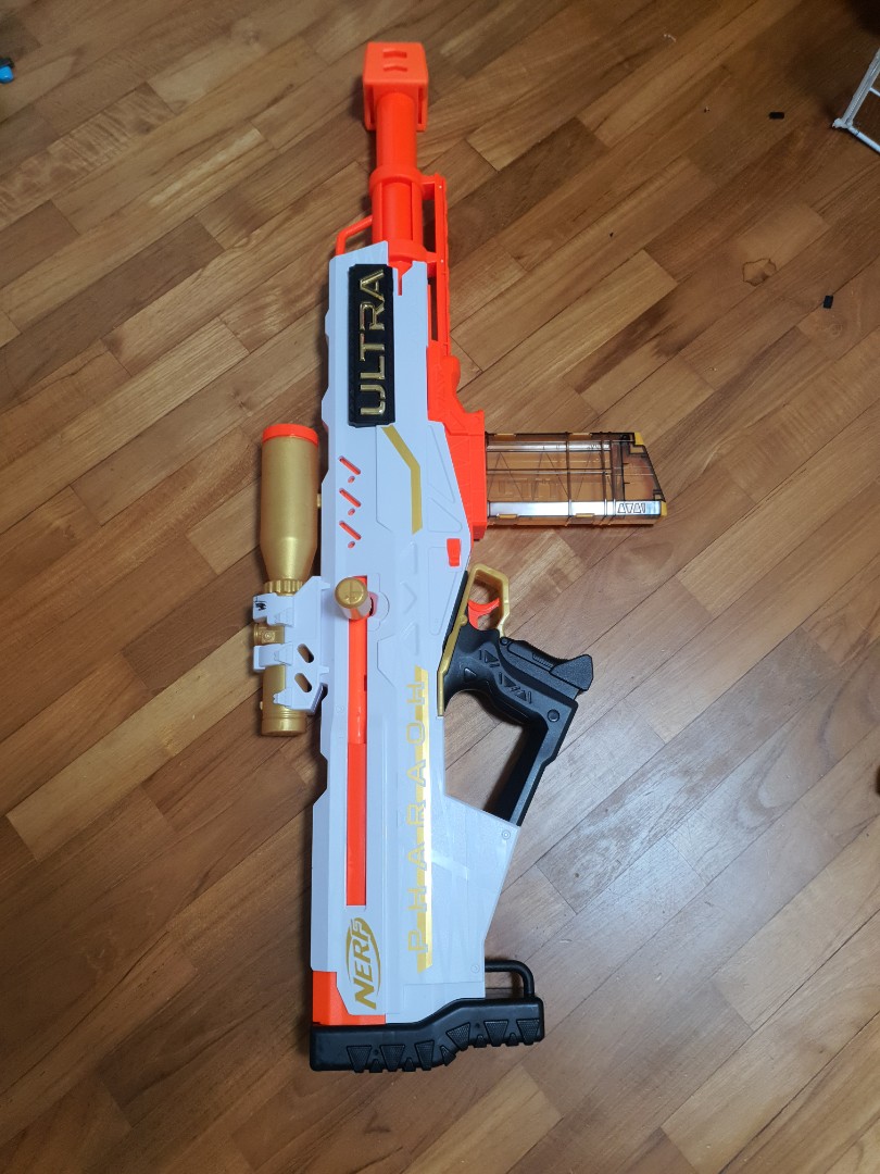 Lança Dardos Nerf Ultra Pharaoh - Hasbro - Loja ToyMania