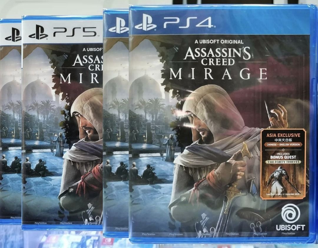 ASSASSIN'S CREED MIRAGE - PS4