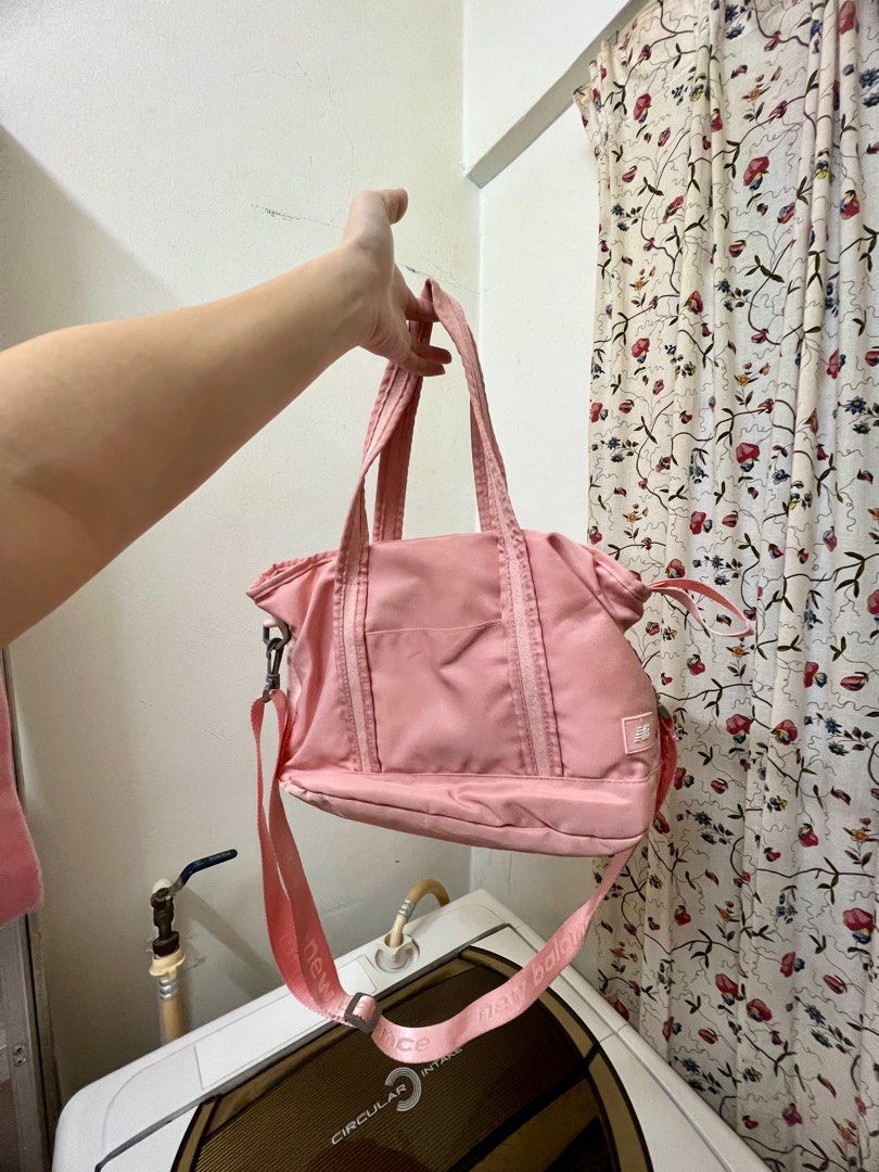 New balance tote bag pink deals