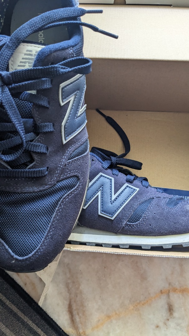 New Balance 373 Navy Men s Fashion Footwear Casual shoes on