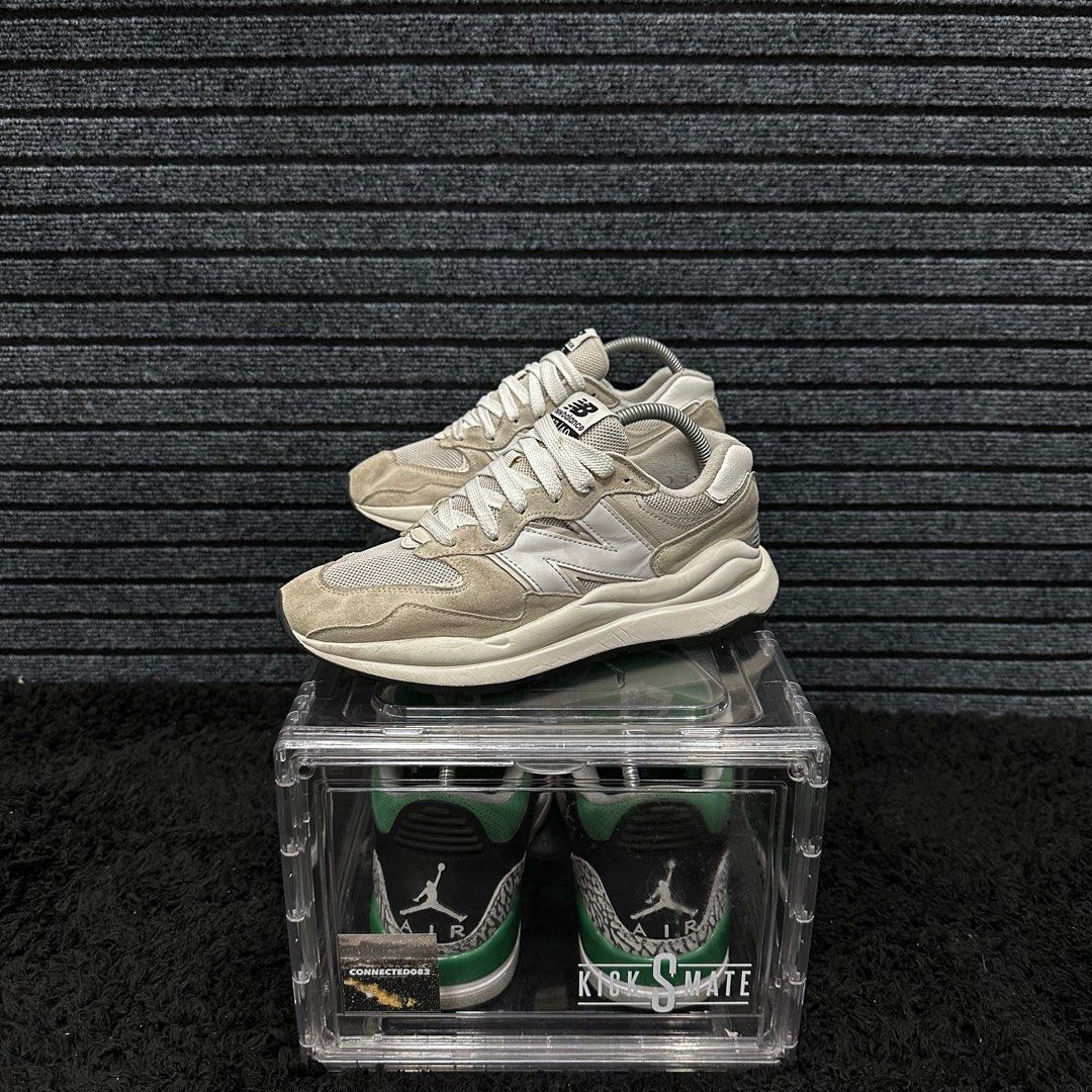 New Balance 57/40 (Category: Sneakers) located in Davao. Submitted by connected082 (Listing ID 1258518272, Image 1). Description: Size 8us / 26cm Excellent condition .