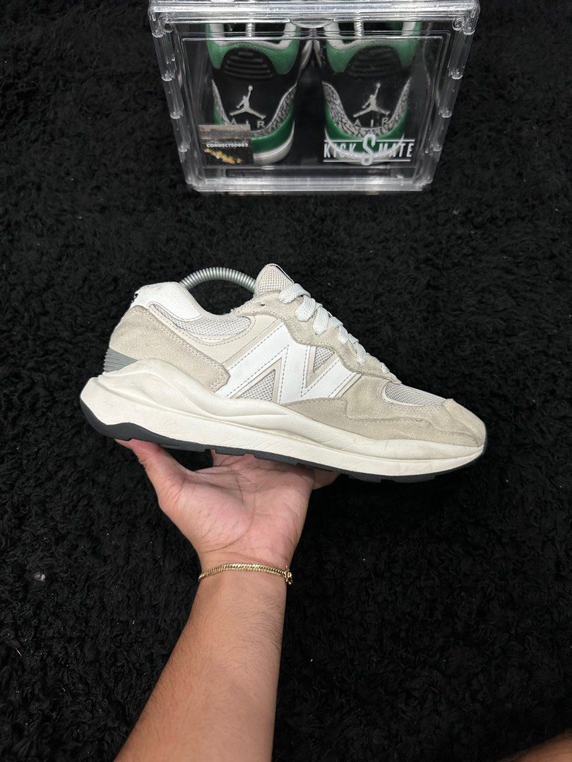 New Balance 57/40 (Category: Sneakers) located in Davao. Submitted by connected082 (Listing ID 1258518272, Image 3). Description: Size 8us / 26cm Excellent condition .