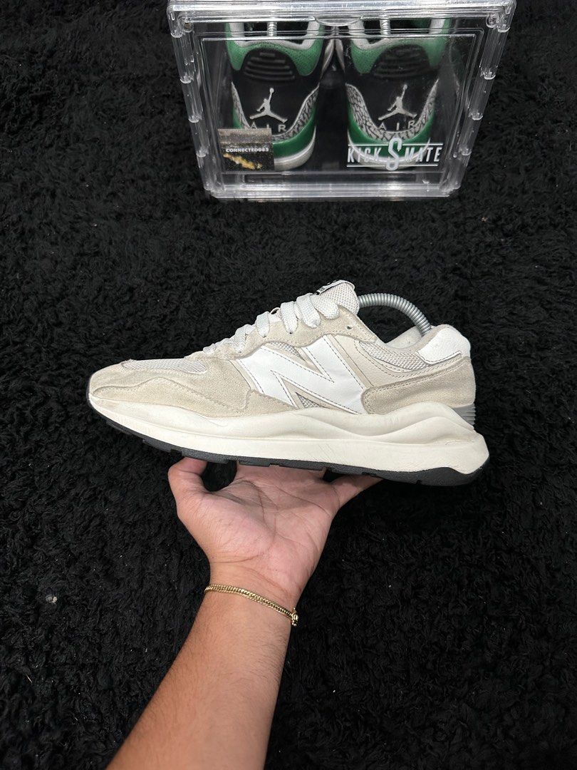New Balance 57/40 (Category: Sneakers) located in Davao. Submitted by connected082 (Listing ID 1258518272, Image 2). Description: Size 8us / 26cm Excellent condition .