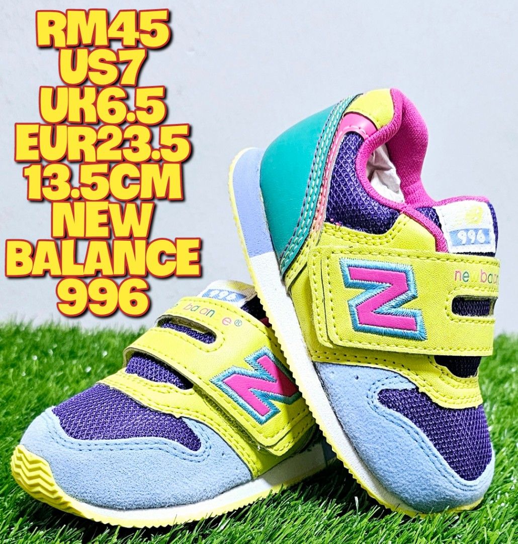 NEW BALANCE 996 Babies Kids Babies Kids Fashion on Carousell