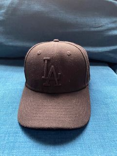 Lids Los Angeles Angels New Era Property Trucker 9TWENTY Snapback