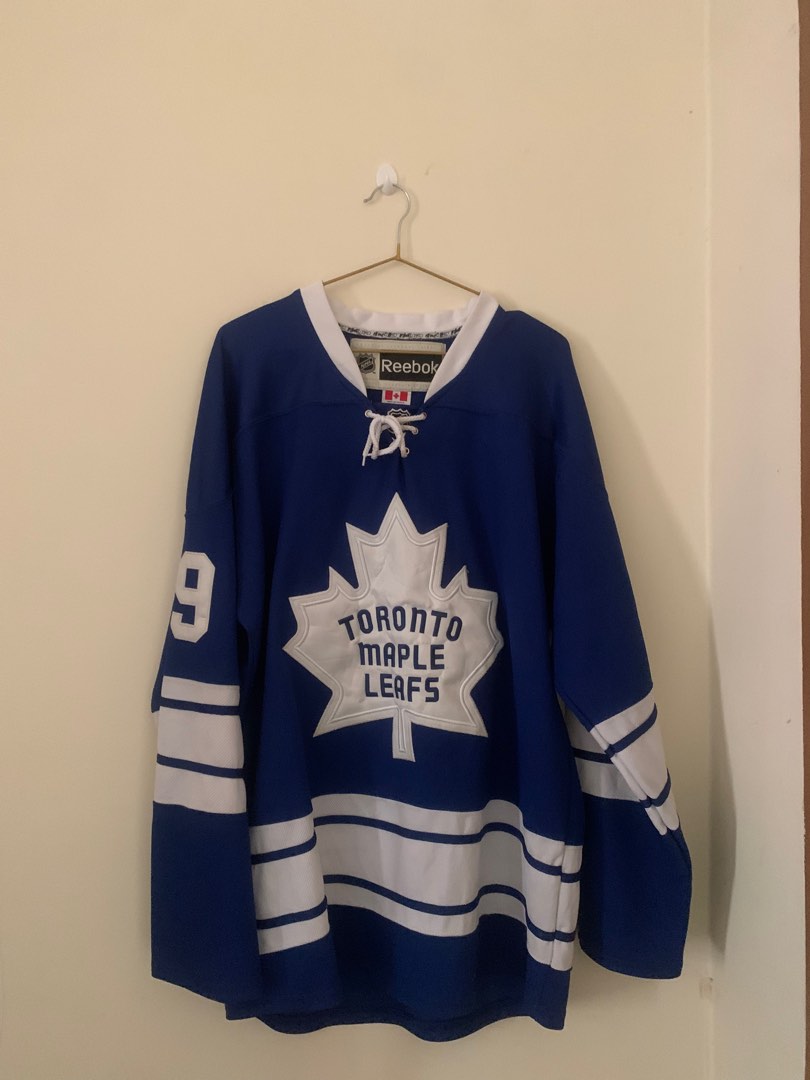 Reebok leafs jersey deals