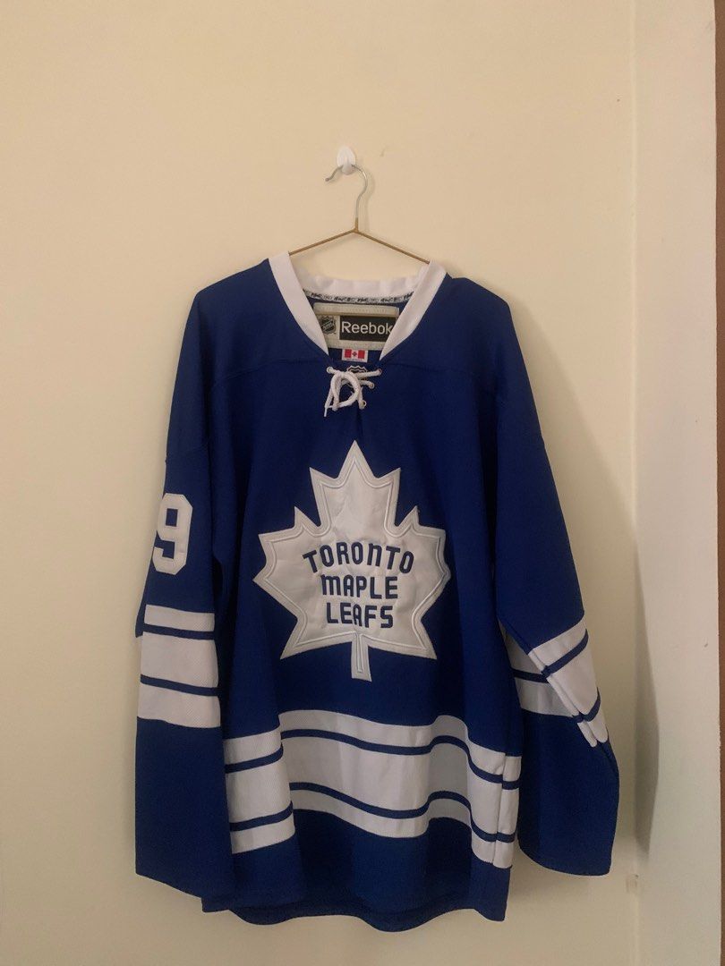 Reebok leafs jersey top