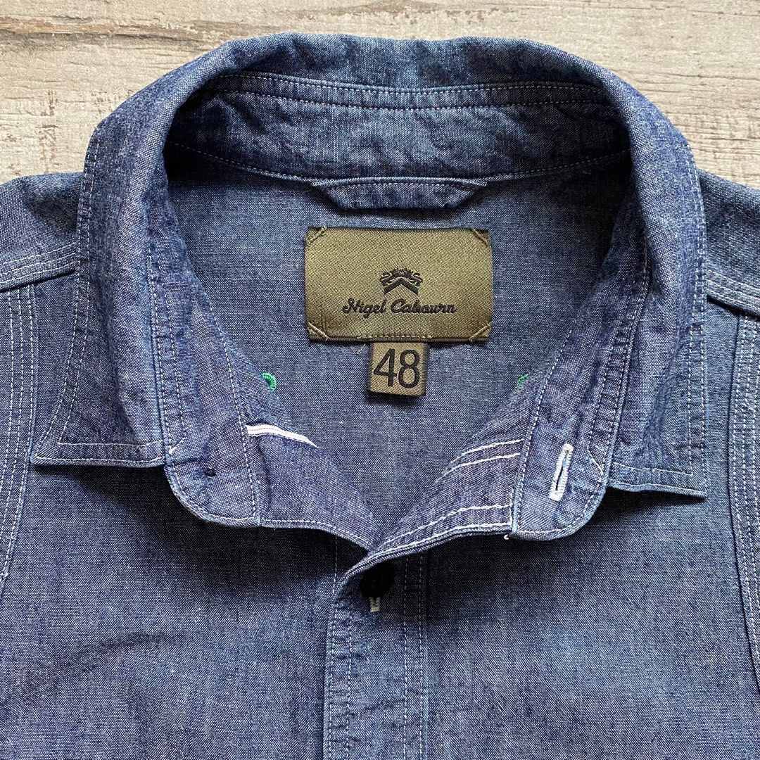 商売 MEDICAL SHIRT NIGEL CABOURN 52 - トップス