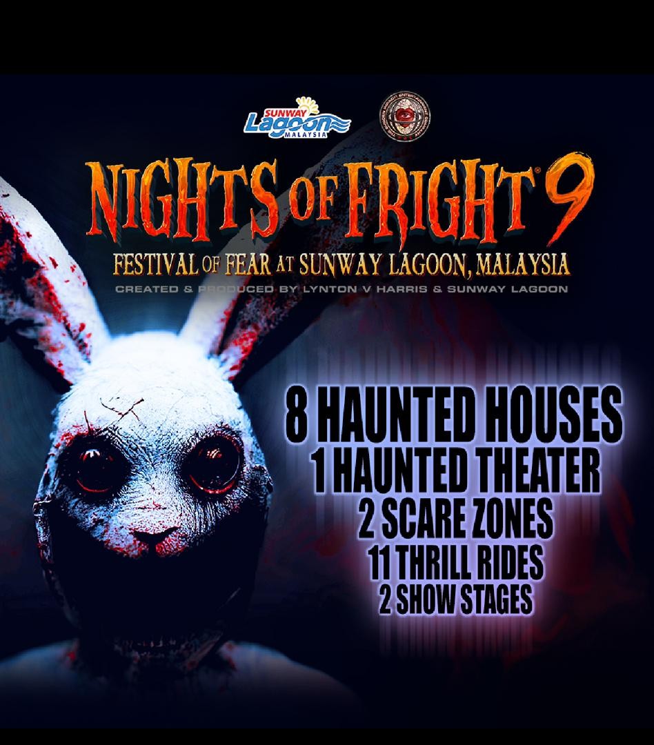 Night of fright ticket, Tickets & Vouchers, Event Tickets on Carousell