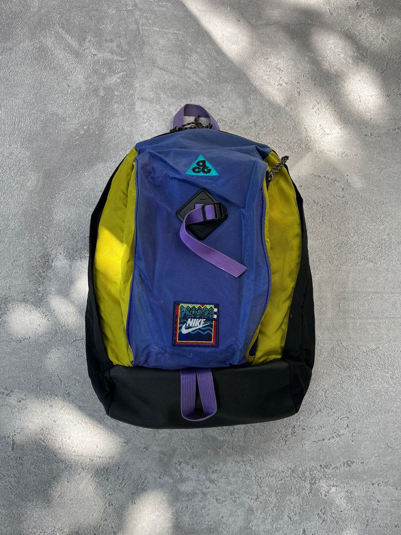 Nike ACG Backpack, Fesyen Pria, Tas & Dompet , Ransel di Carousell