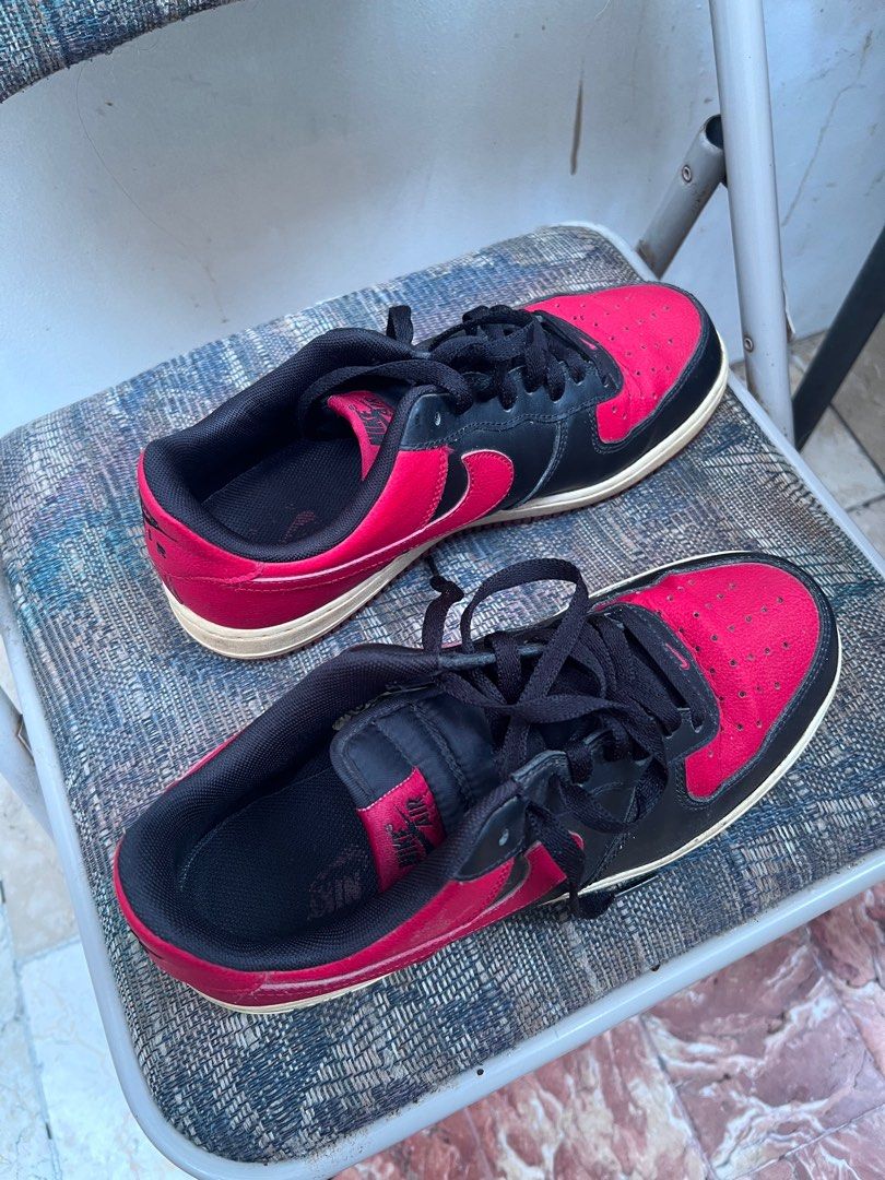 air force 1 bred low