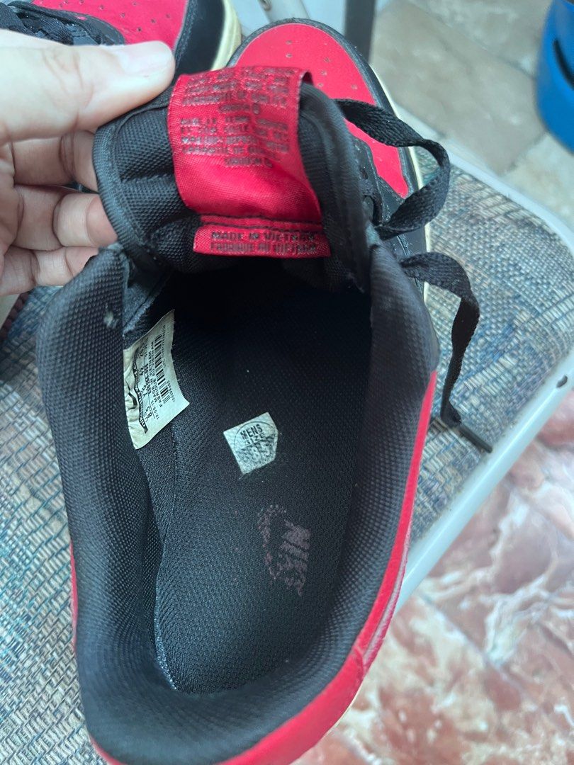 air force 1 bred low