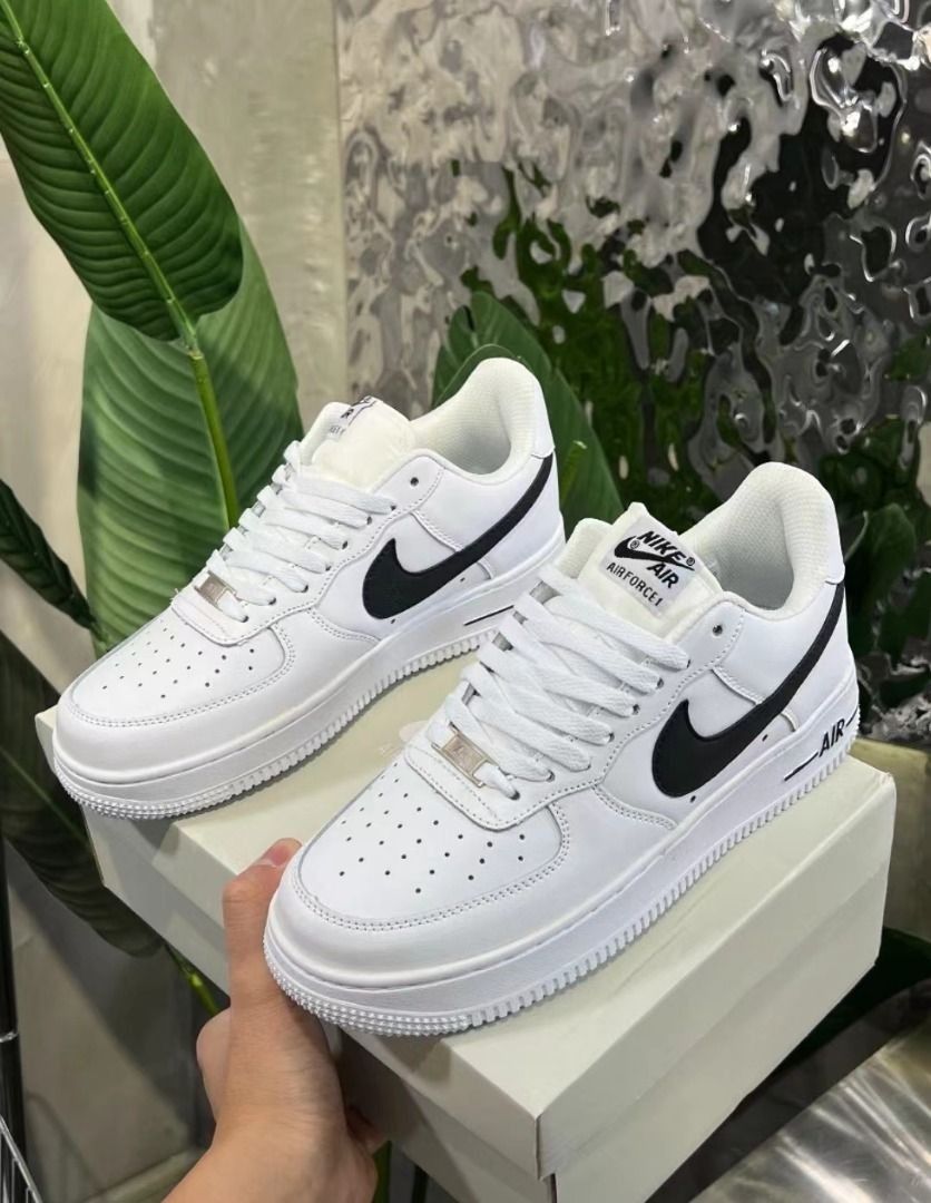 White air force 1 low mens top