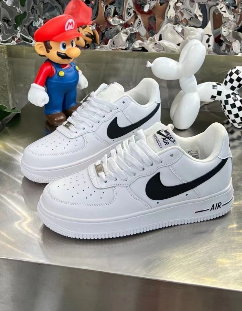 Air force 1 2024 white low mens