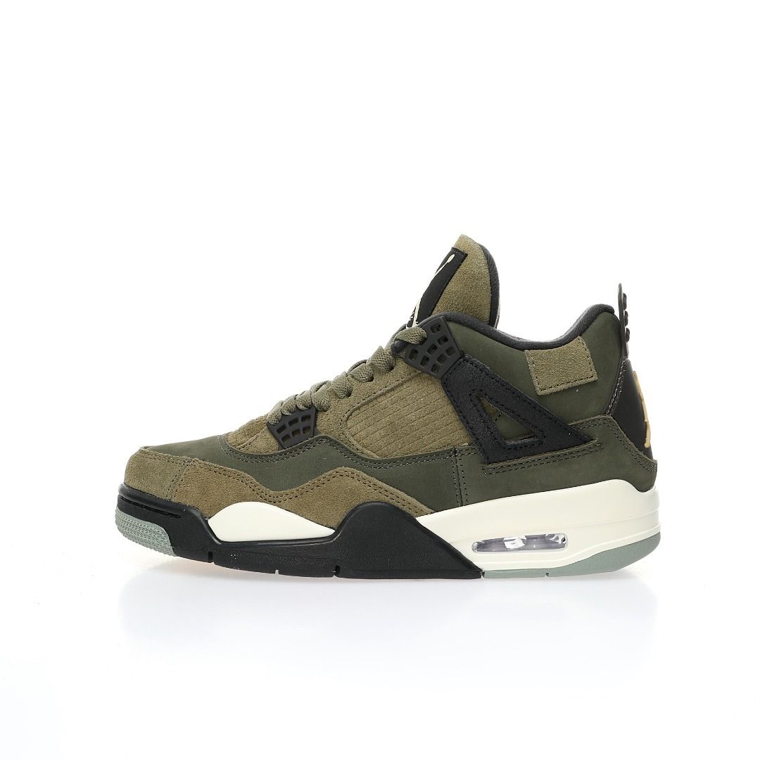 Green olive nike shoes online