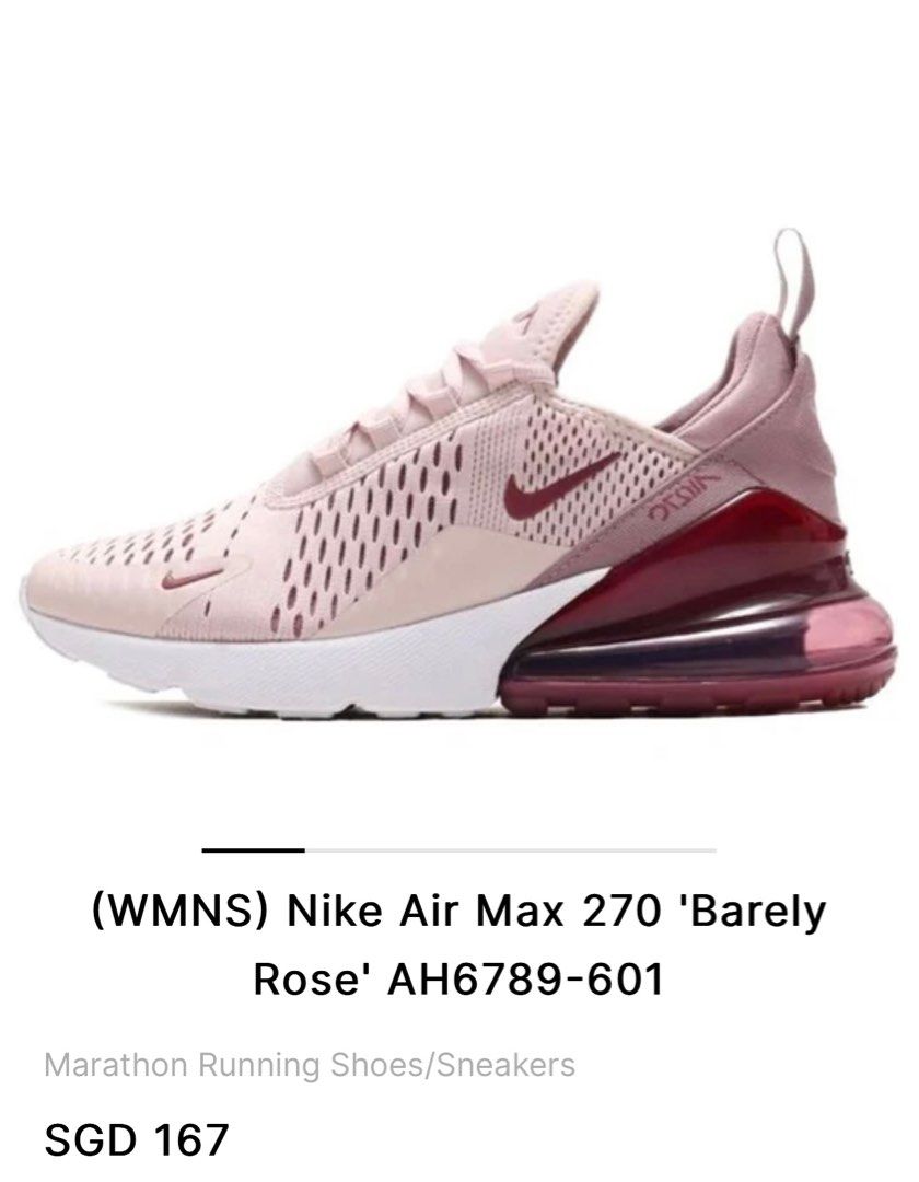 Nike Air Mad 270 Trainers in Pink