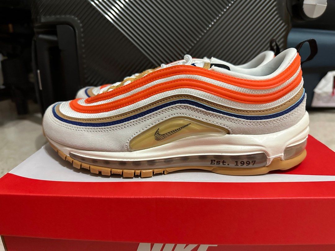 White red and blue nike air max 97 sale