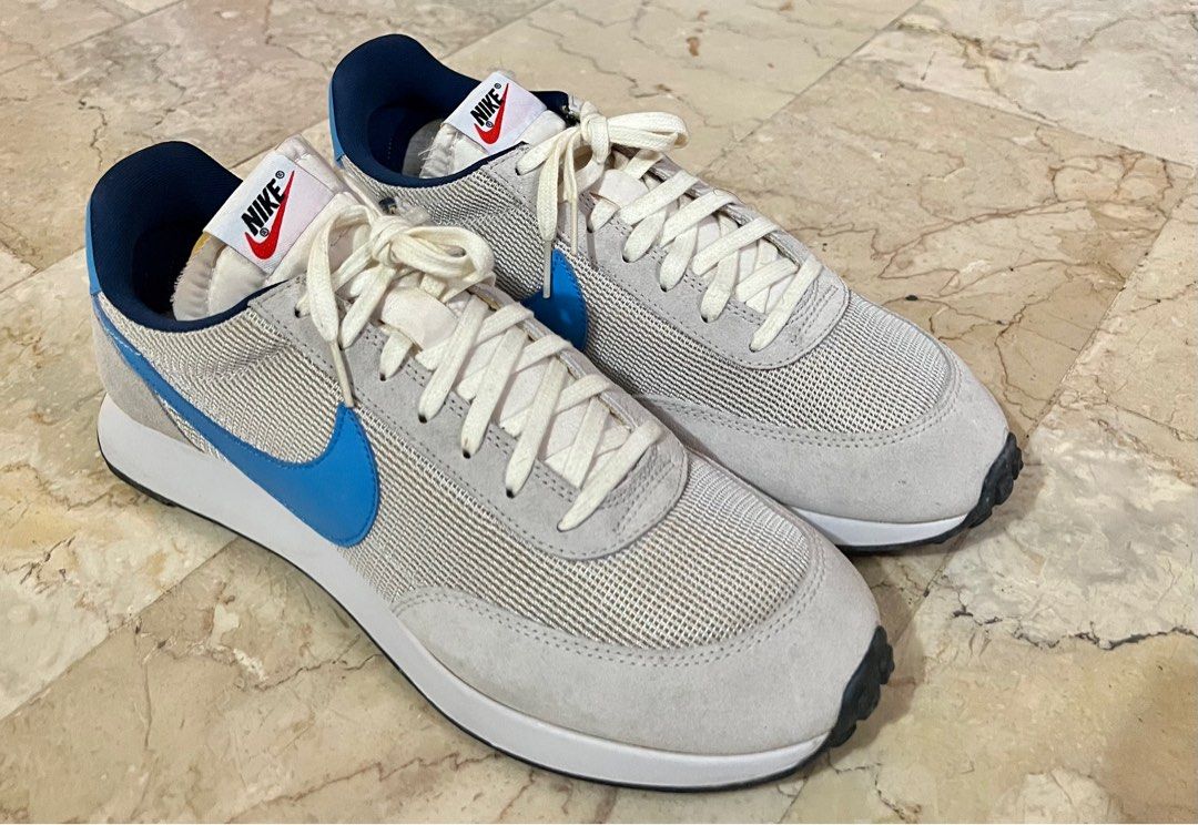 Nike Air Tailwind ‘79 OG (Category: Sneakers) located in Paranaque City. Submitted by authenticand100pctlegit (Listing ID 1258446334, Image 3). Description: Colorway: Vast Grey /Light Photo Blue-Midnight Navy Size: Men’s US 10 Purchased from US No more box available Originally launched in 1979 Re-released in Oct 2018 In good condition (no issues) ⭐️AUTHENTIC & 100% LEGIT 👻FOR SERIOUS BUYERS ⛔️NO TO LOWBALL OFFERS ↕️ PRICES SUBJECT TO CHANGE.