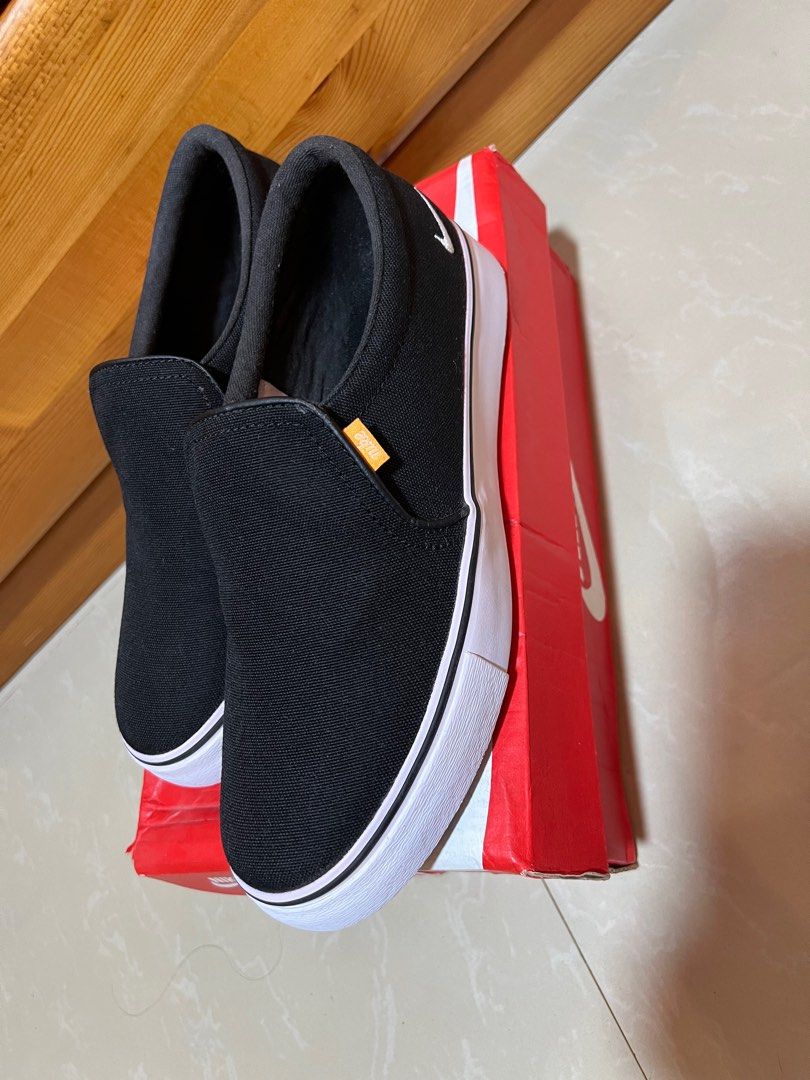Nike court royale slip on Women #39 s Fashion Footwear Sneakers on Carousell