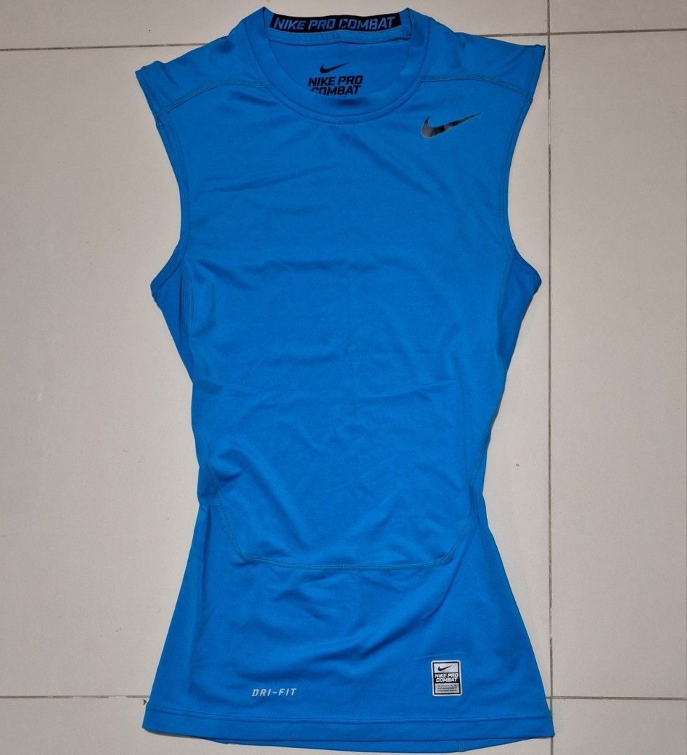 Nike Pro Compression Shirt, Men's Fashion, Activewear on Carousell