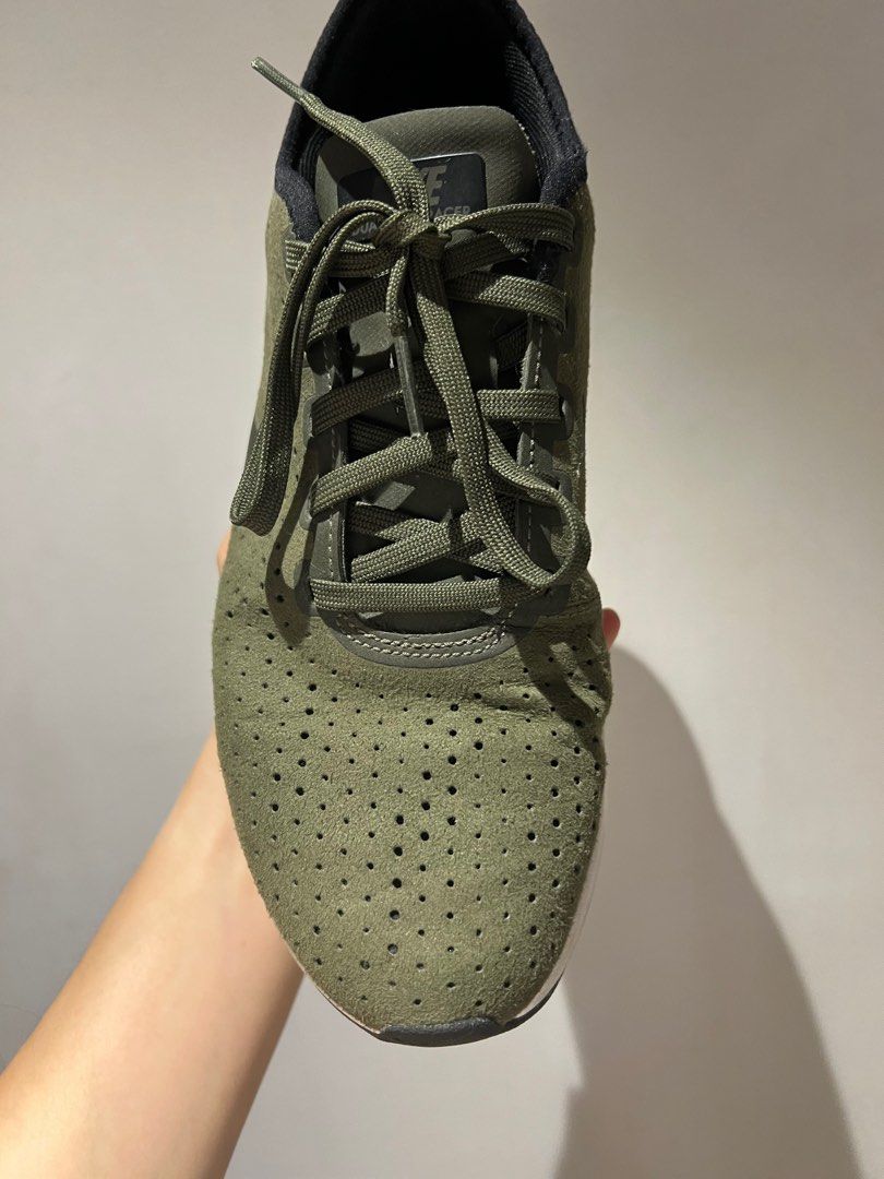 Nike dualtone racer olive green clearance