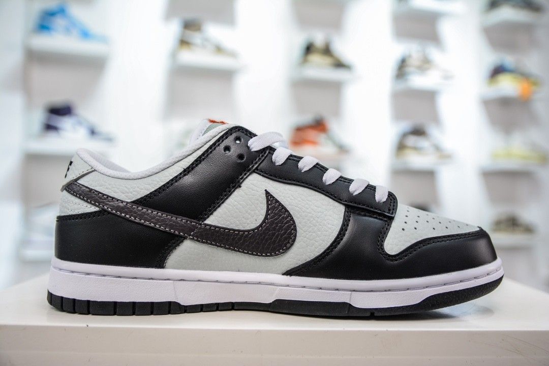 Nike Dunk Low Grey Black Orange FN7808-001 