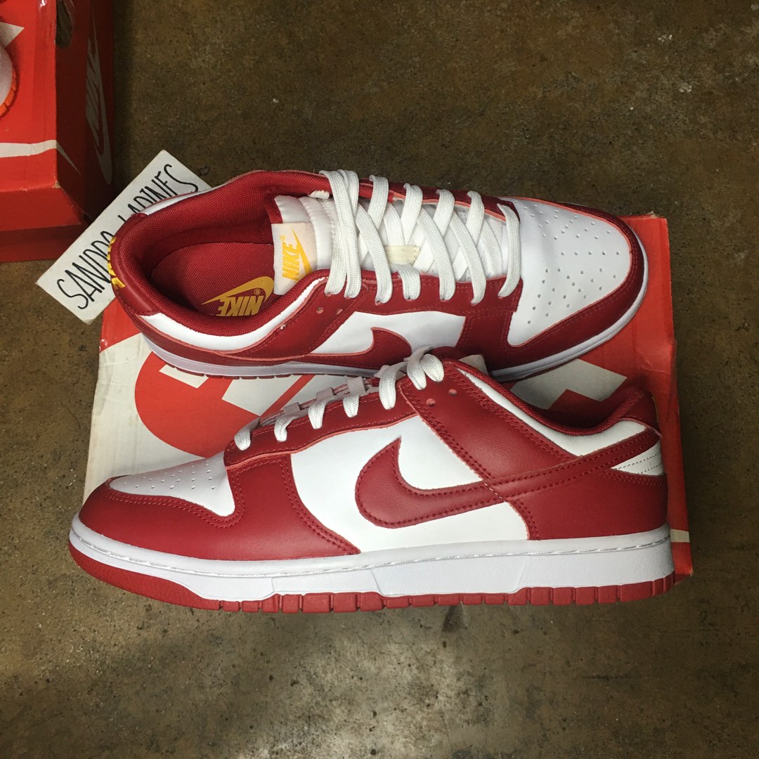 dunk low size 9