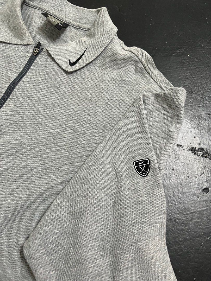 Nike discount half zipper