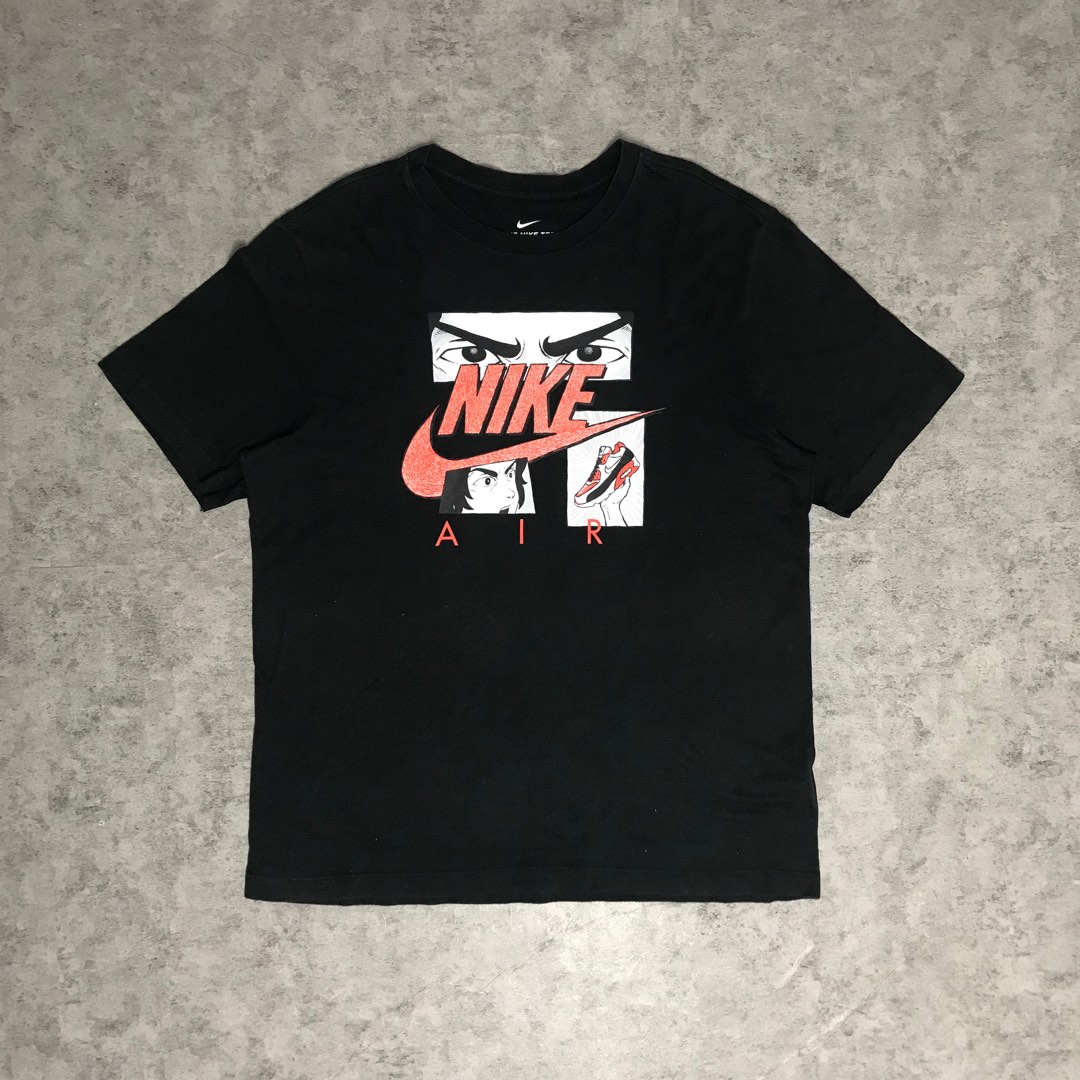 Nike Graphic tee, Women's Fashion, Tops, Shirts on Carousell