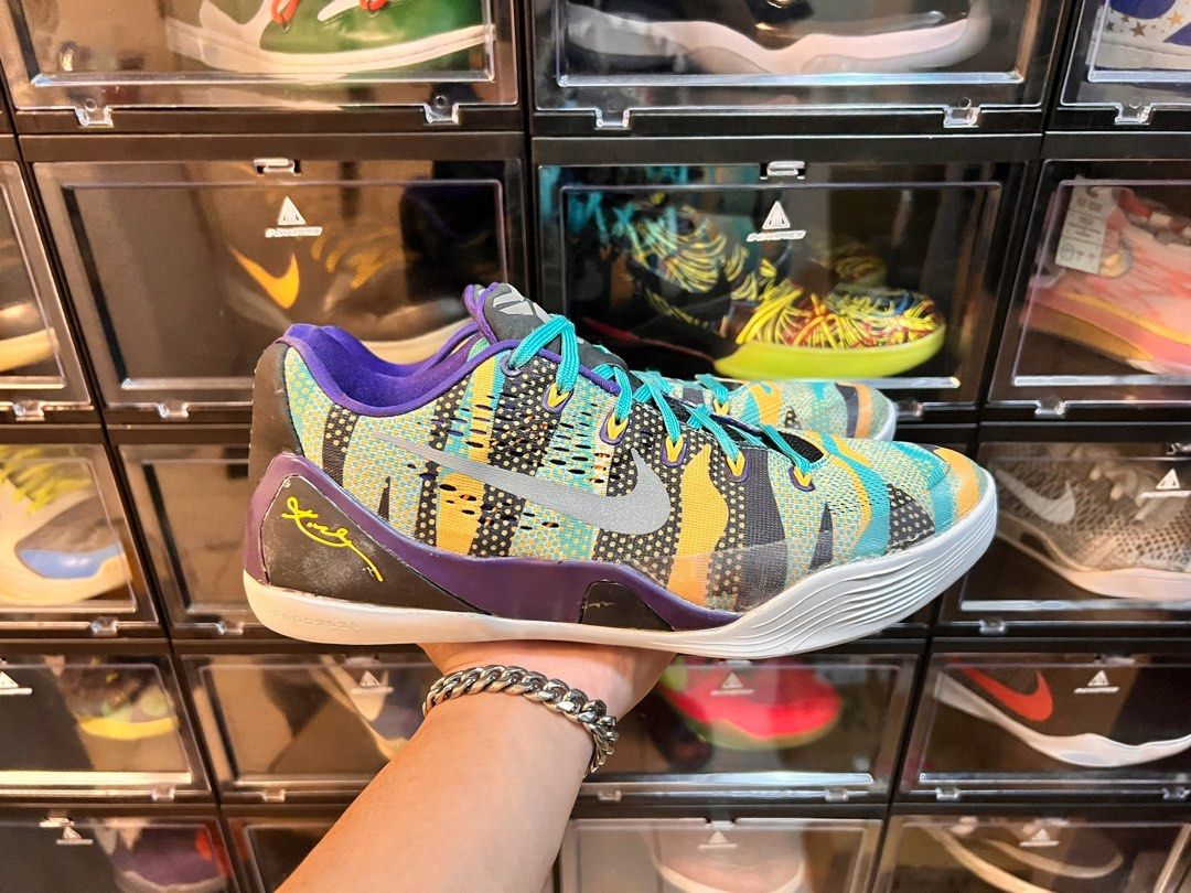 XH sneaker Nike Kobe 9 EM Low Unleashed us11
