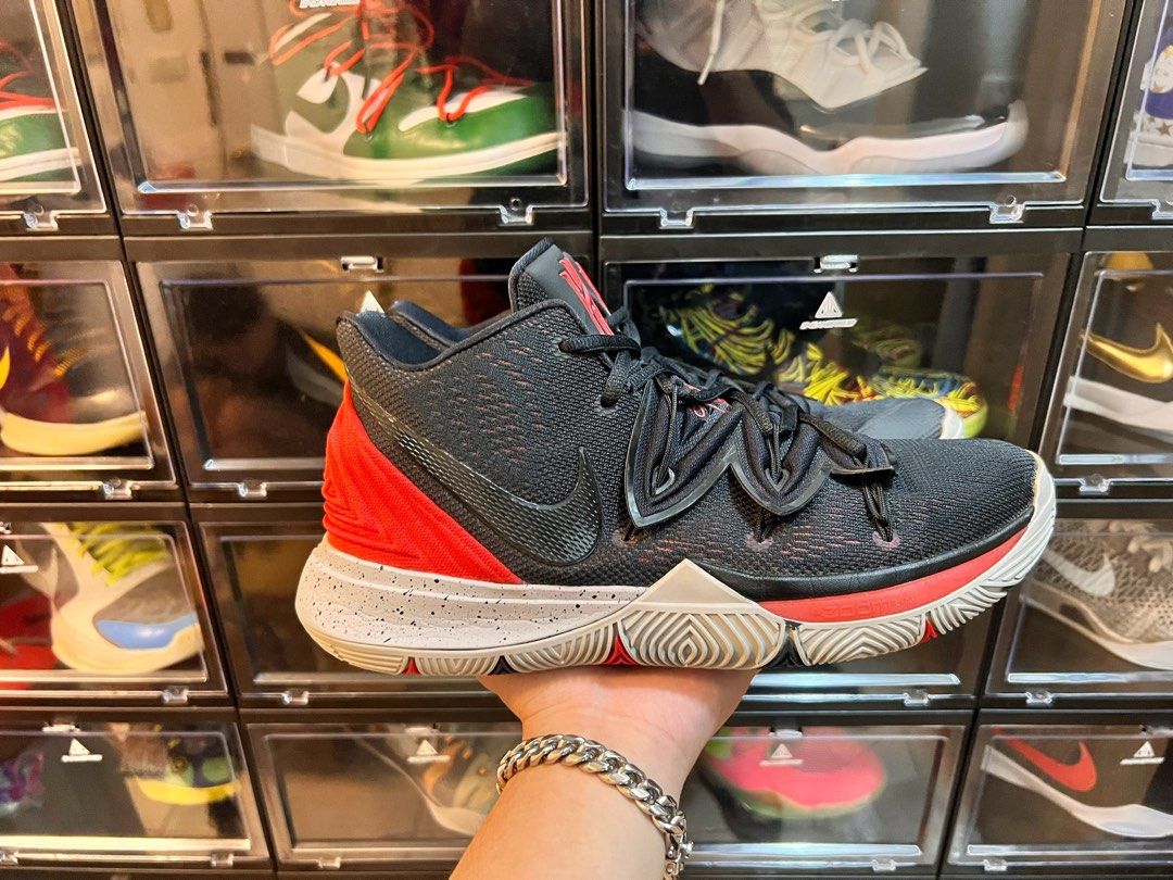 Bred kyrie 5 cheap