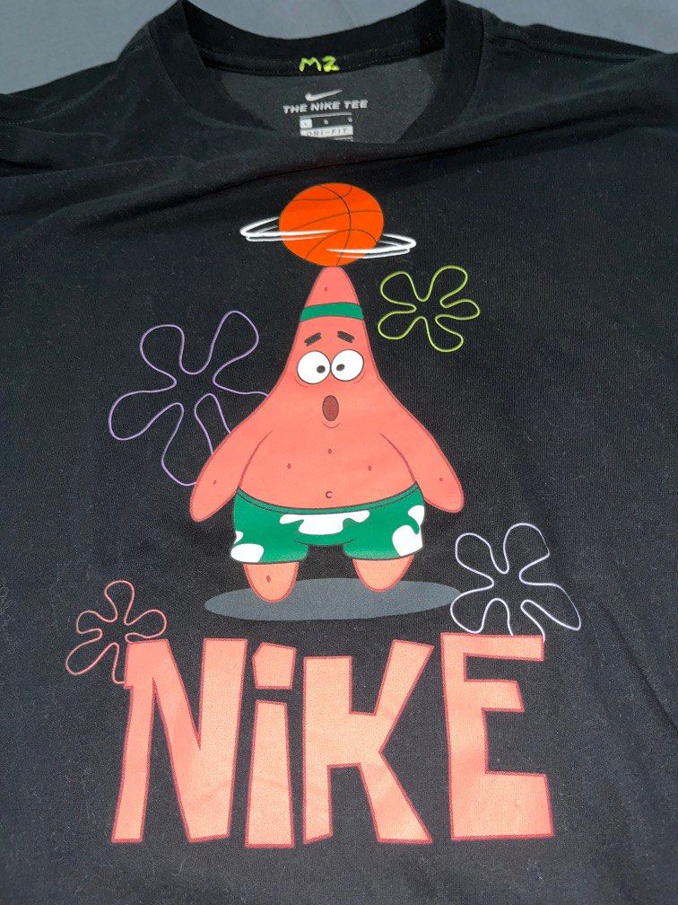 Nike Kyrie Patrick Starr Tee Size Large