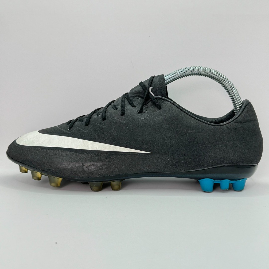 Nike mercurial vapor sales x fg cr7 black