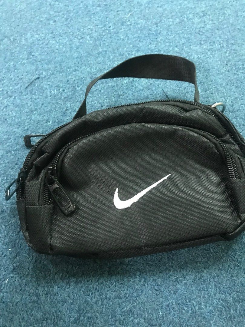 Nike mini swoosh top shoulder bag real