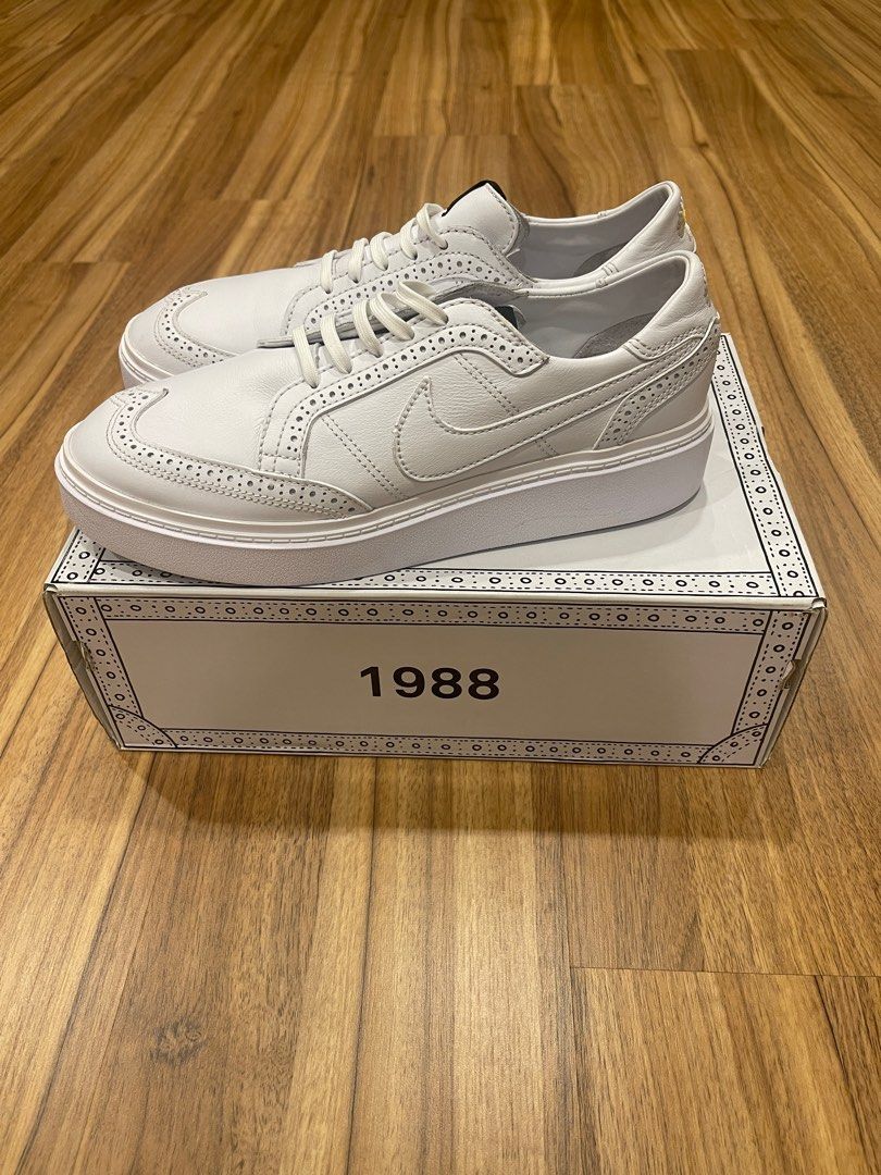White nike loafers clearance