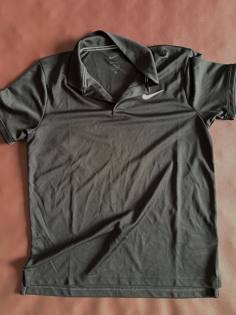 polo dry fit nike