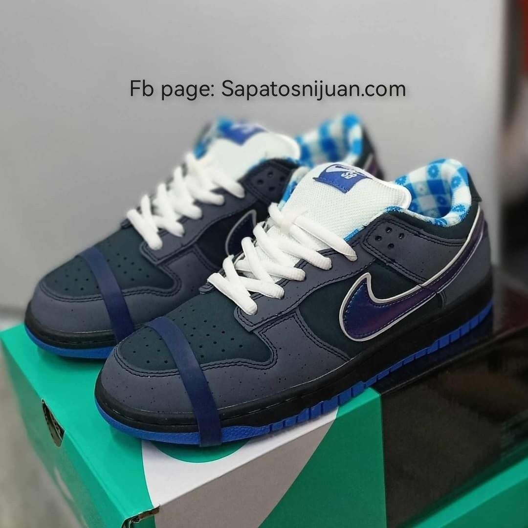 Nike dunk sales sb blue lobster
