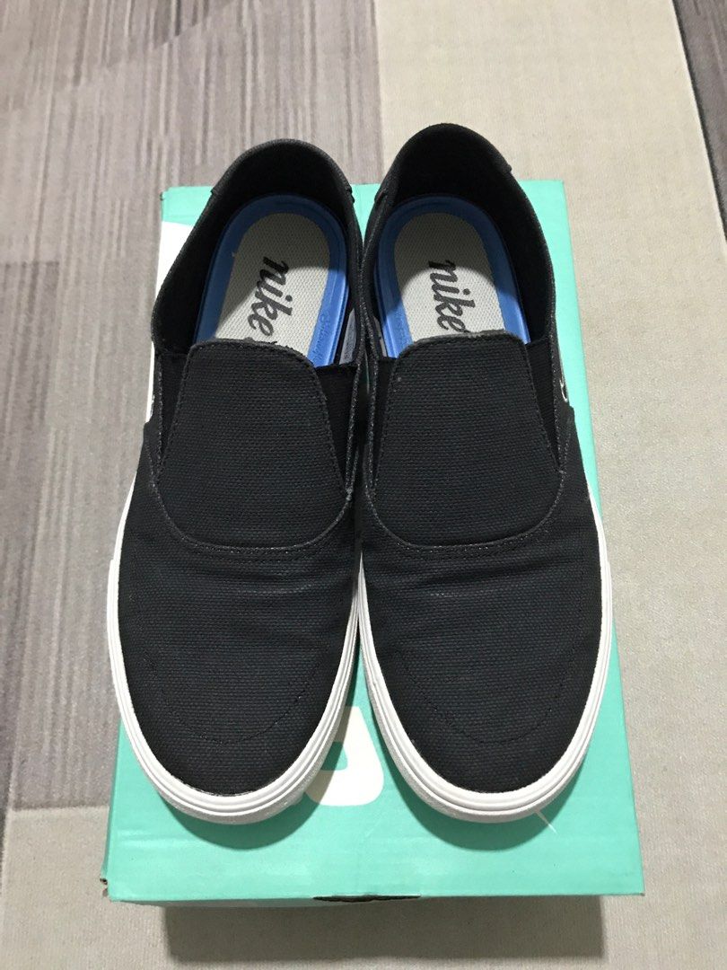 NIKE SB PORTMORE II SLR SLP C slip on UK8 Men s Fashion