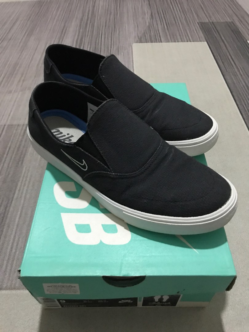 NIKE SB PORTMORE II SLR SLP C slip on UK8 Men s Fashion